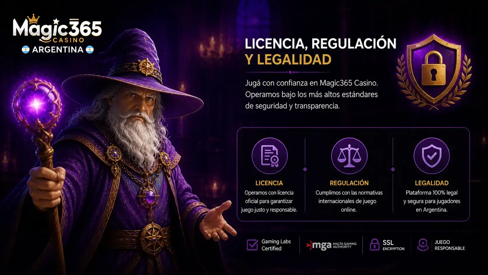 Licencia, regulación y legalidad