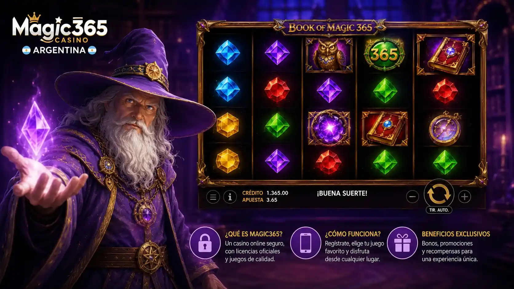 Qué es Magic365 y cómo funciona online